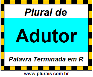 Plural de Adutor