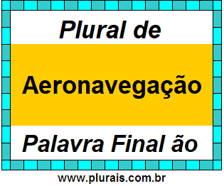 Plural de Aeronavegação