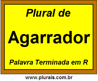 Plural de Agarrador