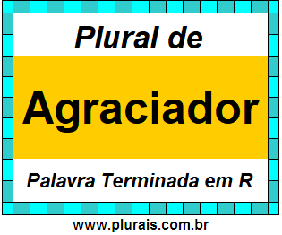 Plural de Agraciador