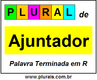 Plural de Ajuntador