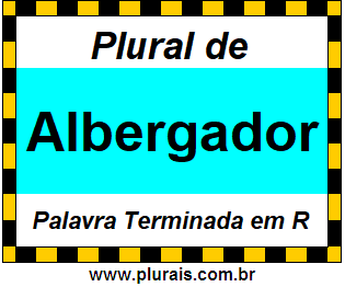 Plural de Albergador