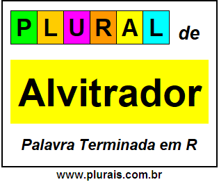 Plural de Alvitrador