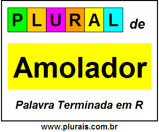 Plural de Amolador