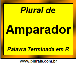 Plural de Amparador