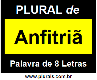 Plural de Anfitriã