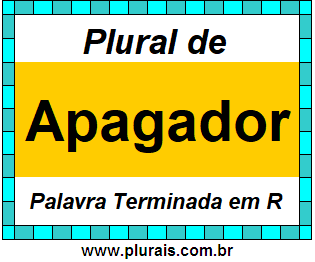 Plural de Apagador