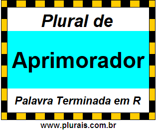 Plural de Aprimorador