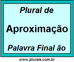 Plural de Aproximação