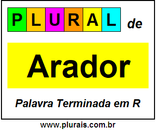 Plural de Arador