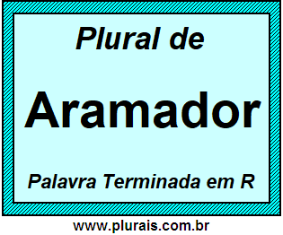 Plural de Aramador