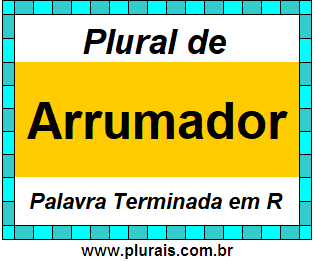 Plural de Arrumador