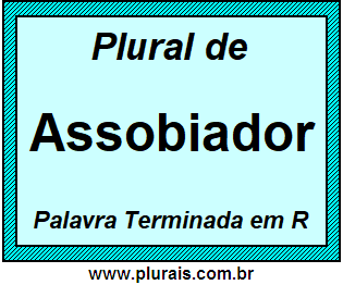 Plural de Assobiador