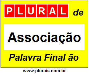 Plural de Associação