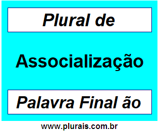 Plural de Associalização