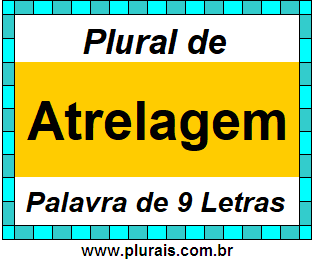 Plural de Atrelagem