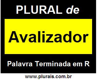 Plural de Avalizador