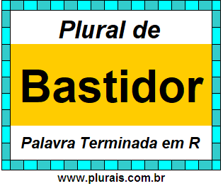 Plural de Bastidor