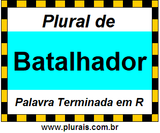 Plural de Batalhador