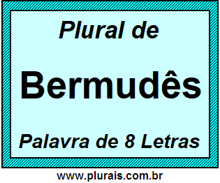 Plural de Bermudês