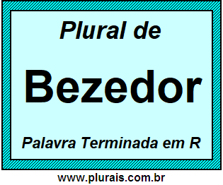 Plural de Bezedor