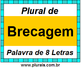 Plural de Brecagem