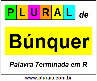 Plural de Búnquer