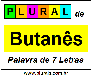 Plural de Butanês