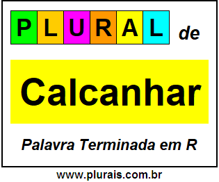 Plural de Calcanhar