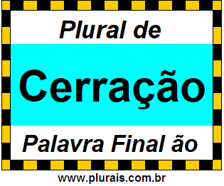 Plural de Cerração