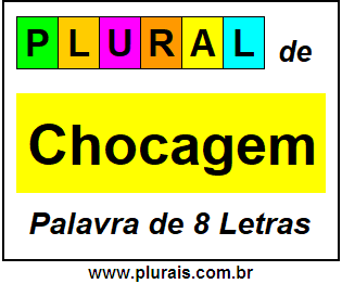 Plural de Chocagem