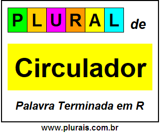 Plural de Circulador