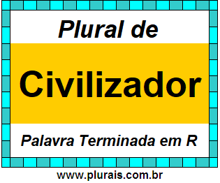 Plural de Civilizador