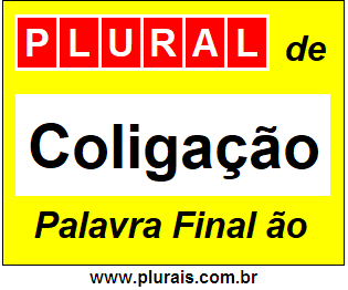 Plural de Coligação