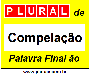 Plural de Compelação