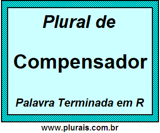 Plural de Compensador