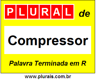 Plural de Compressor