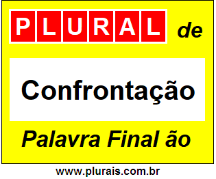 Plural de Confrontação