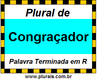 Plural de Congraçador