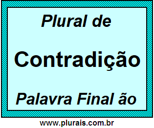 Plural de Contradição