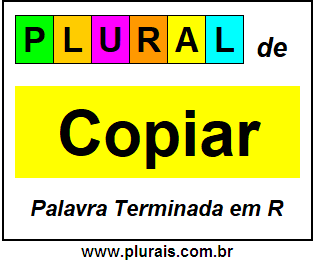 Plural de Copiar