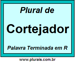 Plural de Cortejador