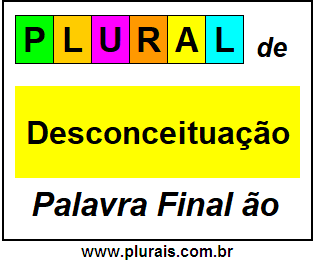 Plural de Desconceituação