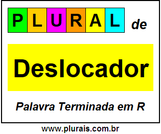 Plural de Deslocador