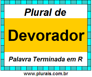 Plural de Devorador