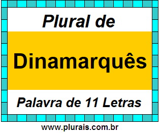 Plural de Dinamarquês