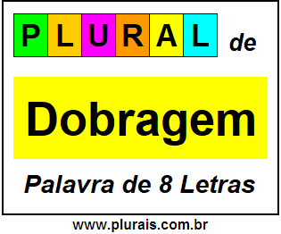 Plural de Dobragem