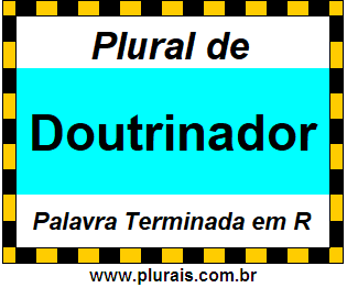 Plural de Doutrinador