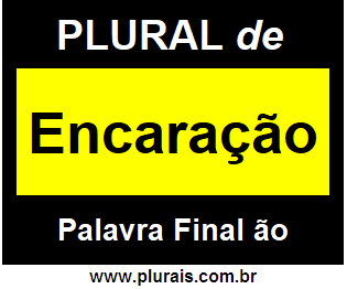 Plural de Encaração