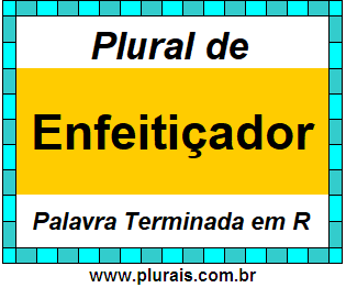 Plural de Enfeitiçador